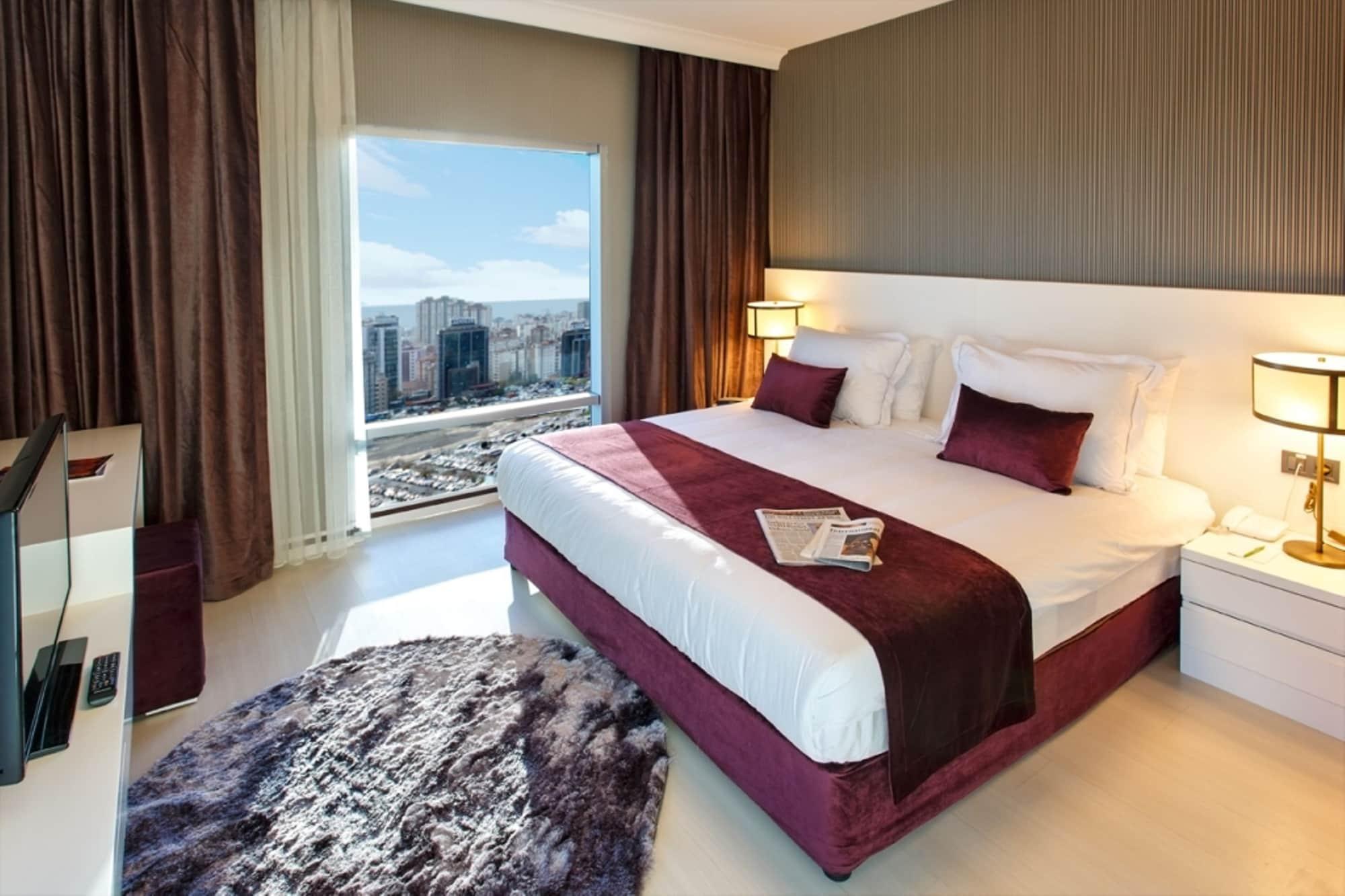 Flora Suites Atasehir Estambul Exterior foto