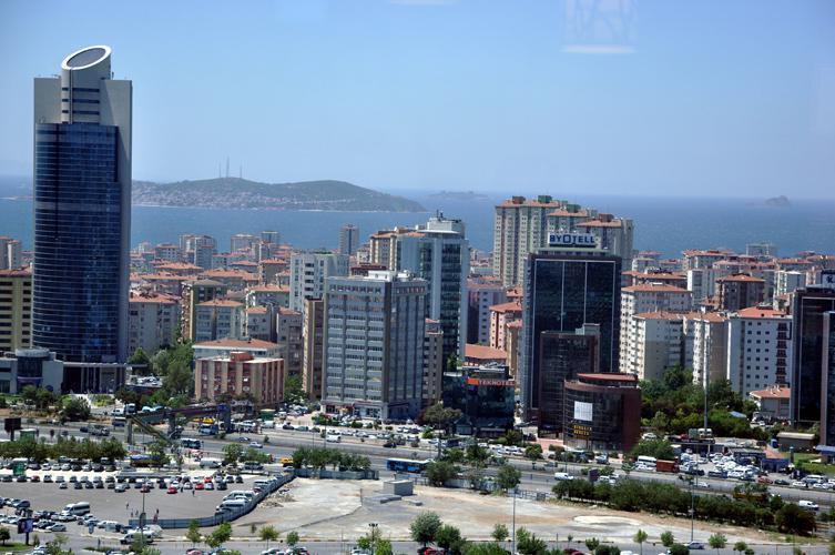 Flora Suites Atasehir Estambul Exterior foto