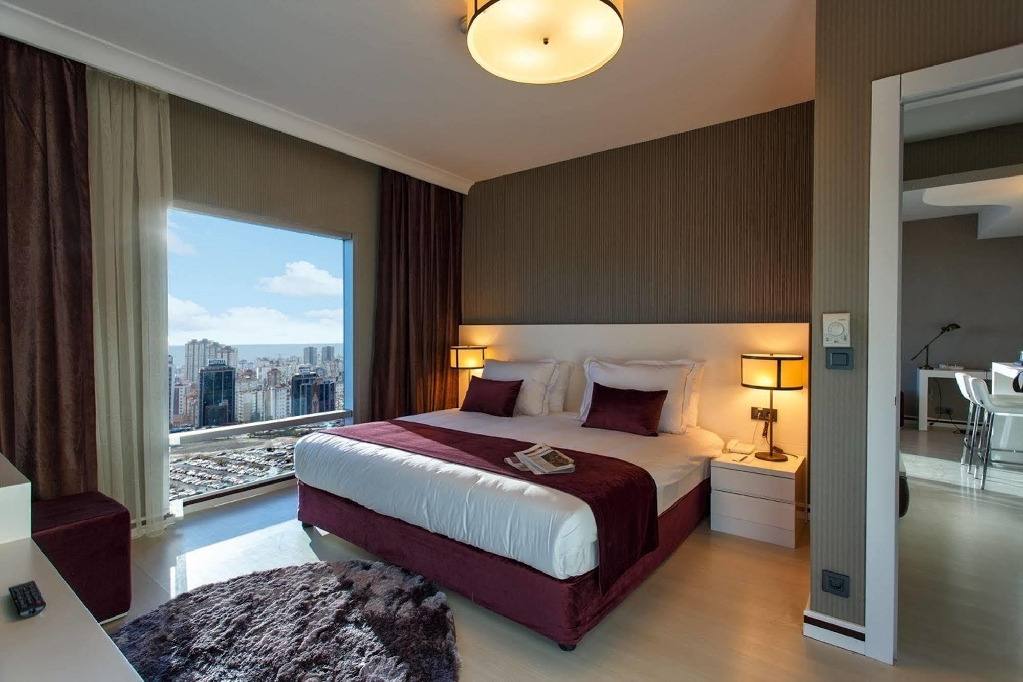 Flora Suites Atasehir Estambul Exterior foto