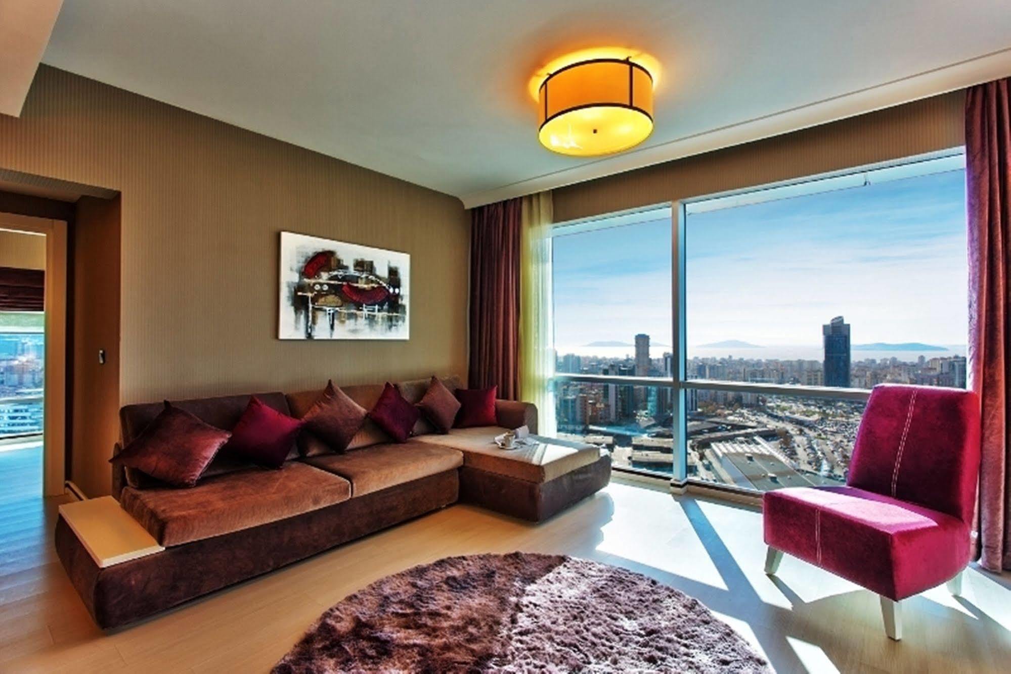 Flora Suites Atasehir Estambul Exterior foto
