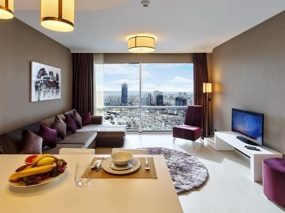 Flora Suites Atasehir Estambul Exterior foto