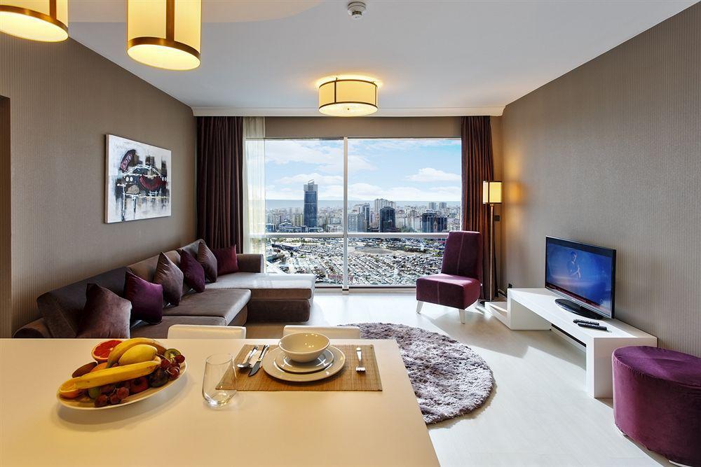 Flora Suites Atasehir Estambul Exterior foto