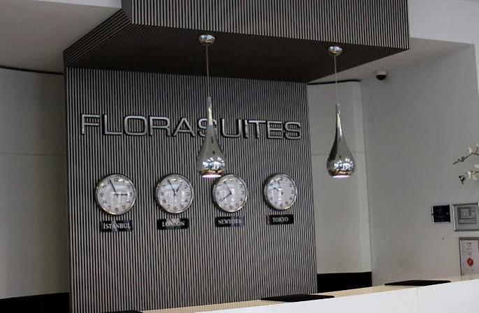 Flora Suites Atasehir Estambul Exterior foto